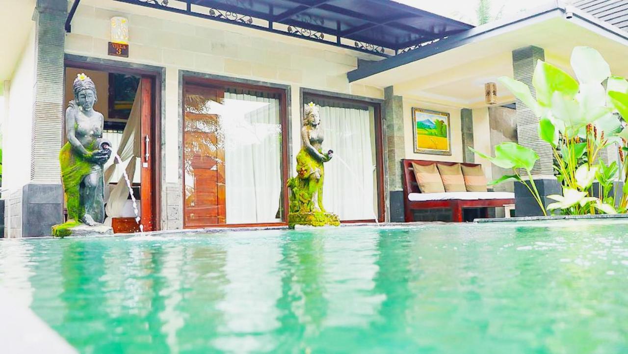 Villa Jj And Spa Ubud Exterior photo