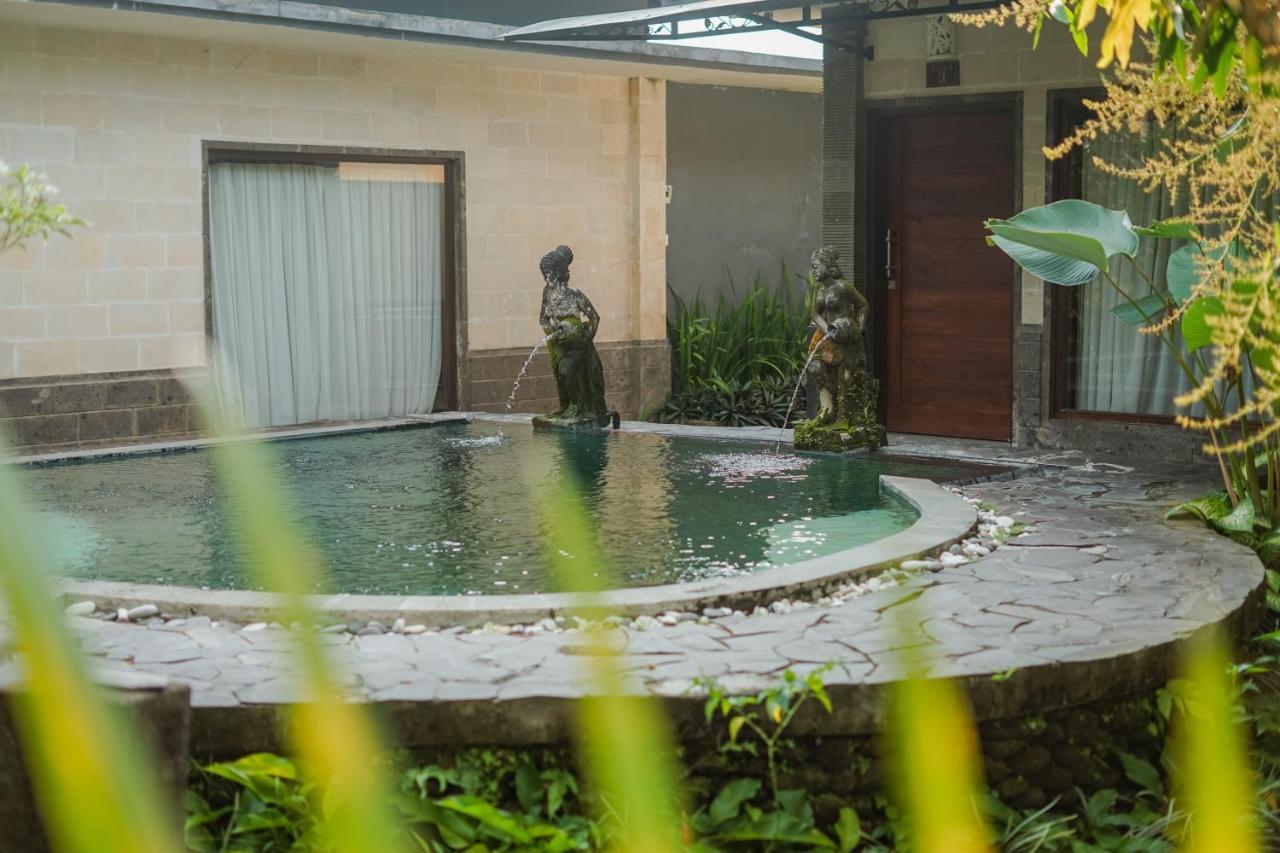 Villa Jj And Spa Ubud Exterior photo