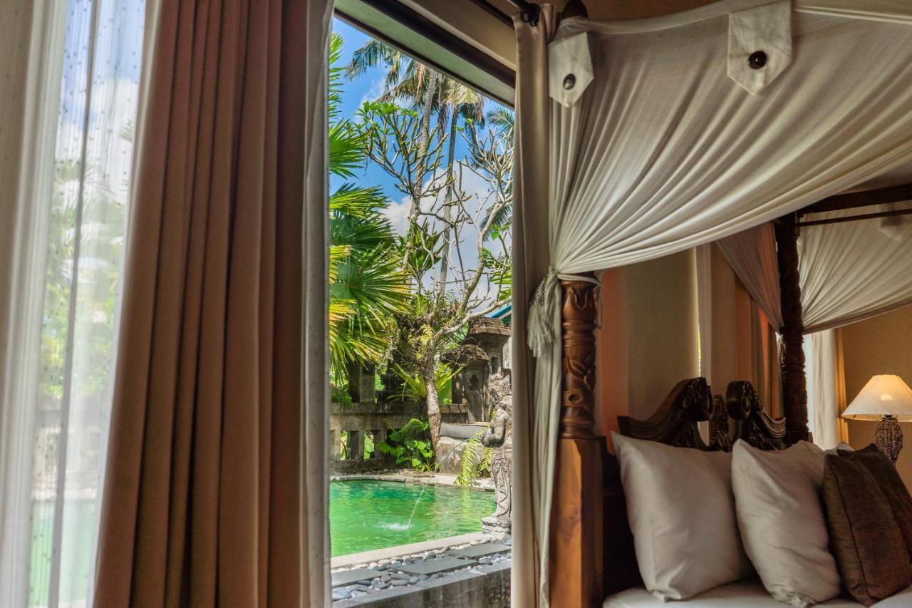 Villa Jj And Spa Ubud Exterior photo